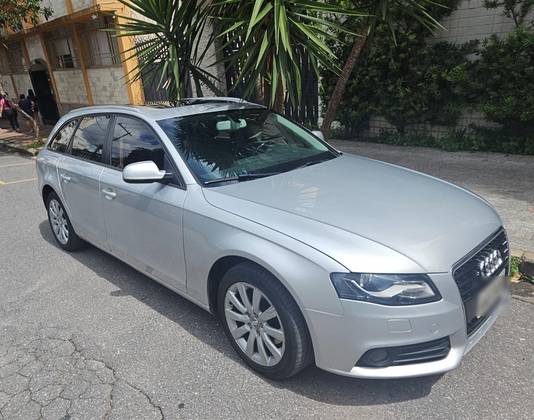 AUDI A4 2.0 TFSI AVANT 183CV GASOLINA 4P MULTITRONIC